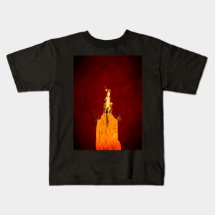 Burning Man Kids T-Shirt